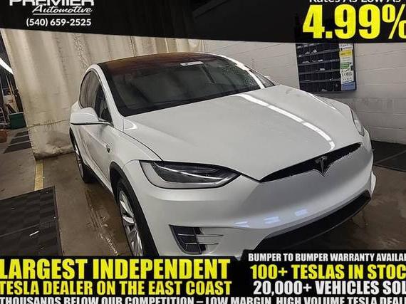 TESLA MODEL X 2017 5YJXCBE21HF051452 image TESLA MODEL X 2017 5YJXCBE21HF051452 image